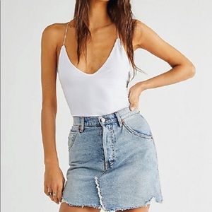 Free people skirt new